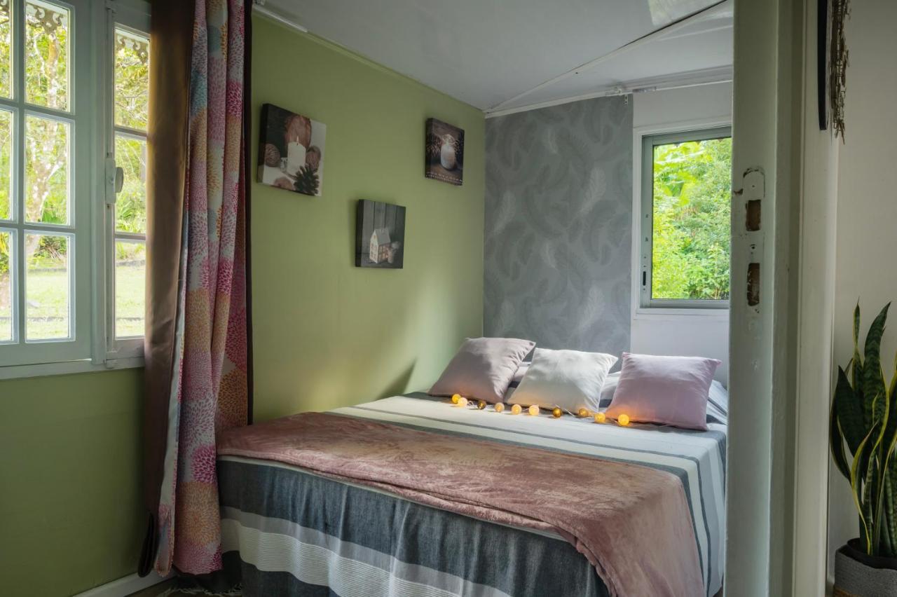Sur La Route Du Voile Meuble Hibiscus Apartman Salazie Kültér fotó